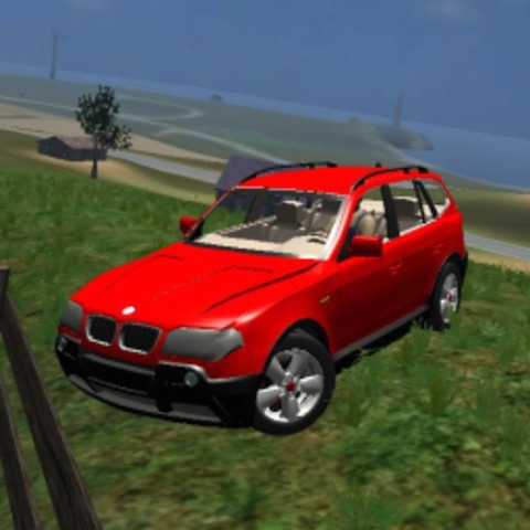 Ls Bmw X V Rot Pkws Mod F R Landwirtschafts Simulator